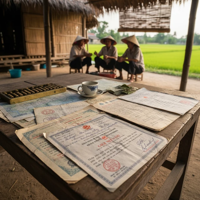 Pháp lý và giấy tờ cần thiết cho nhà đất ao sào