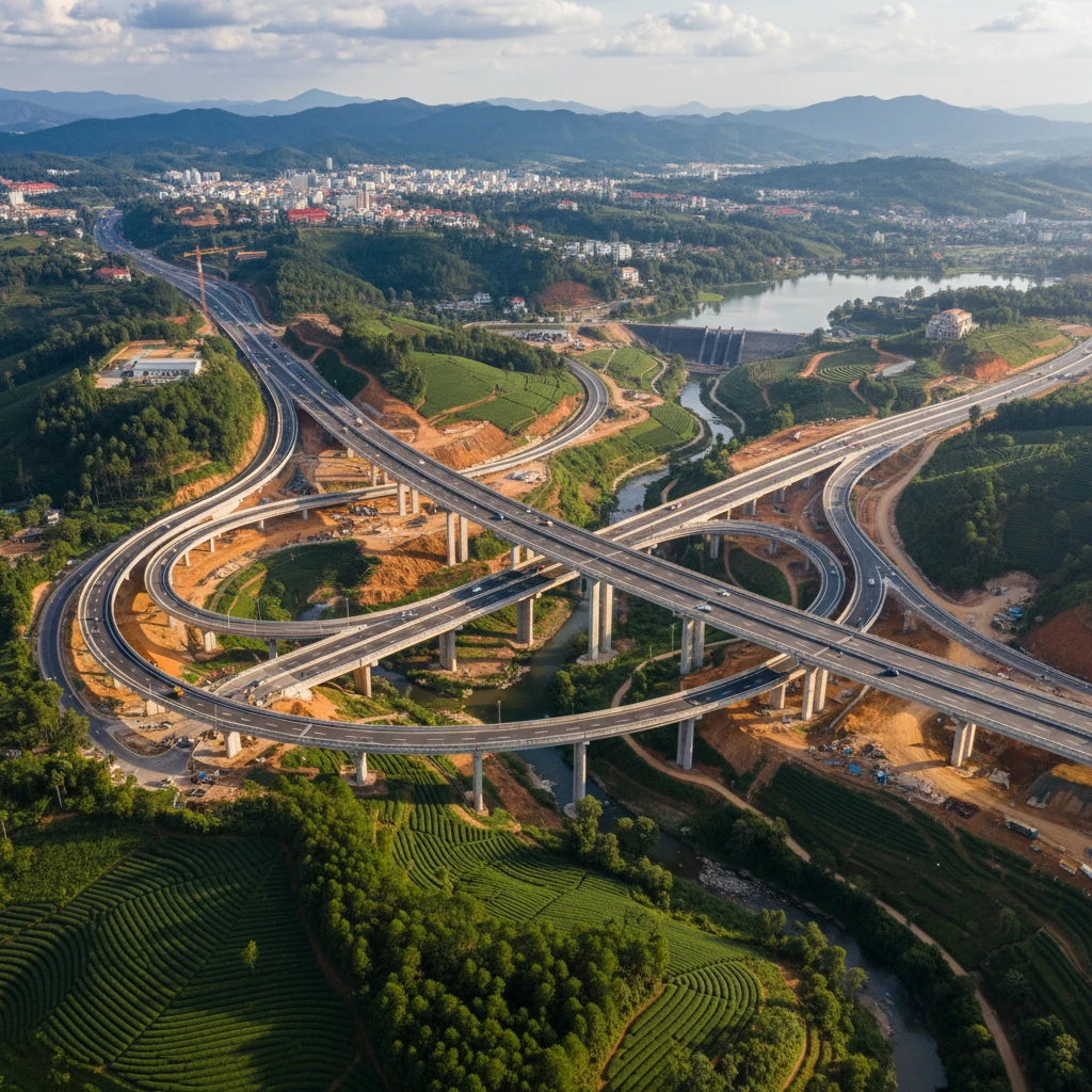 Phát triển cơ sở hạ tầng, thị trường bất động sản Lâm Đồng