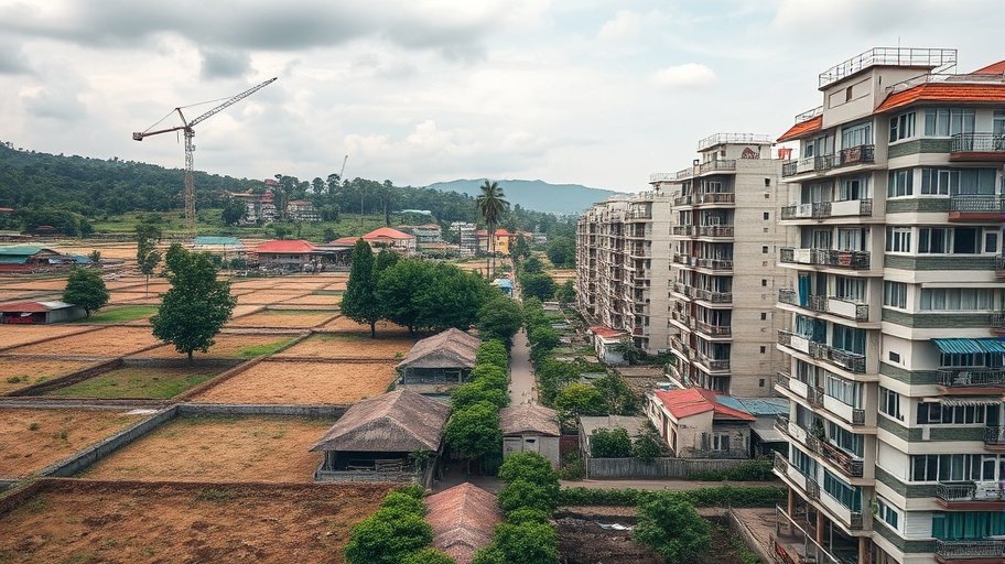 Phát triển đô thị và nông thôn ở Việt Nam