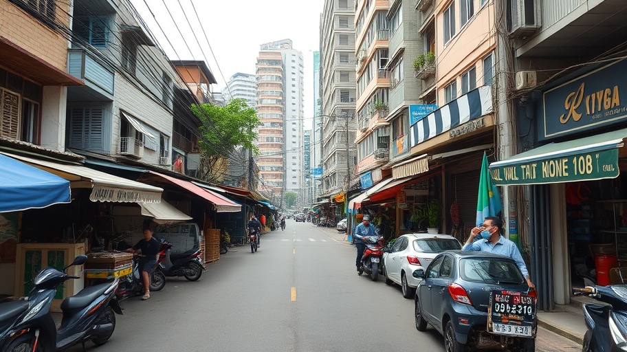 Phát triển đô thị Việt Nam thị trường nhà đất