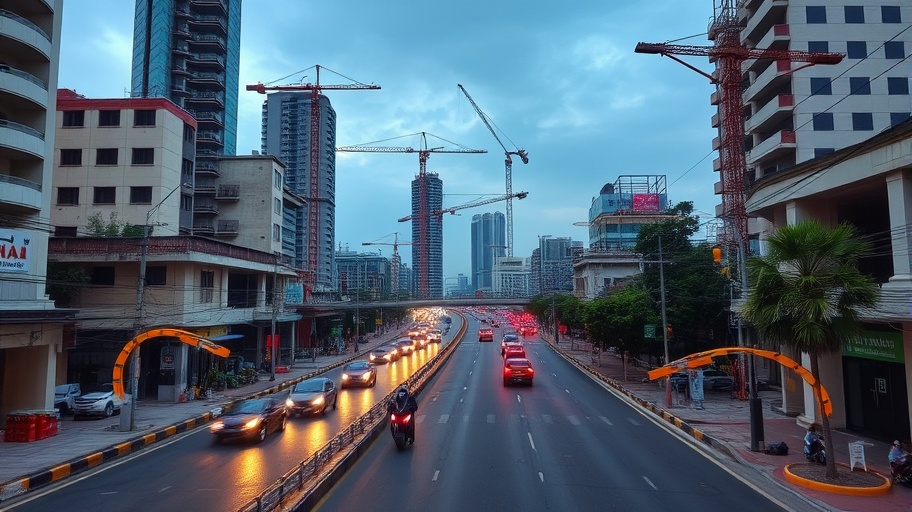 Phát triển hạ tầng đô thị tại Việt Nam