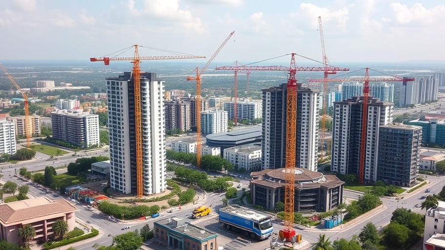 Phục hồi nguồn cung bất động sản phía Nam.