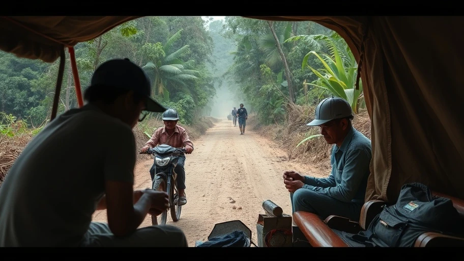 Phương thức buôn lậu vàng
