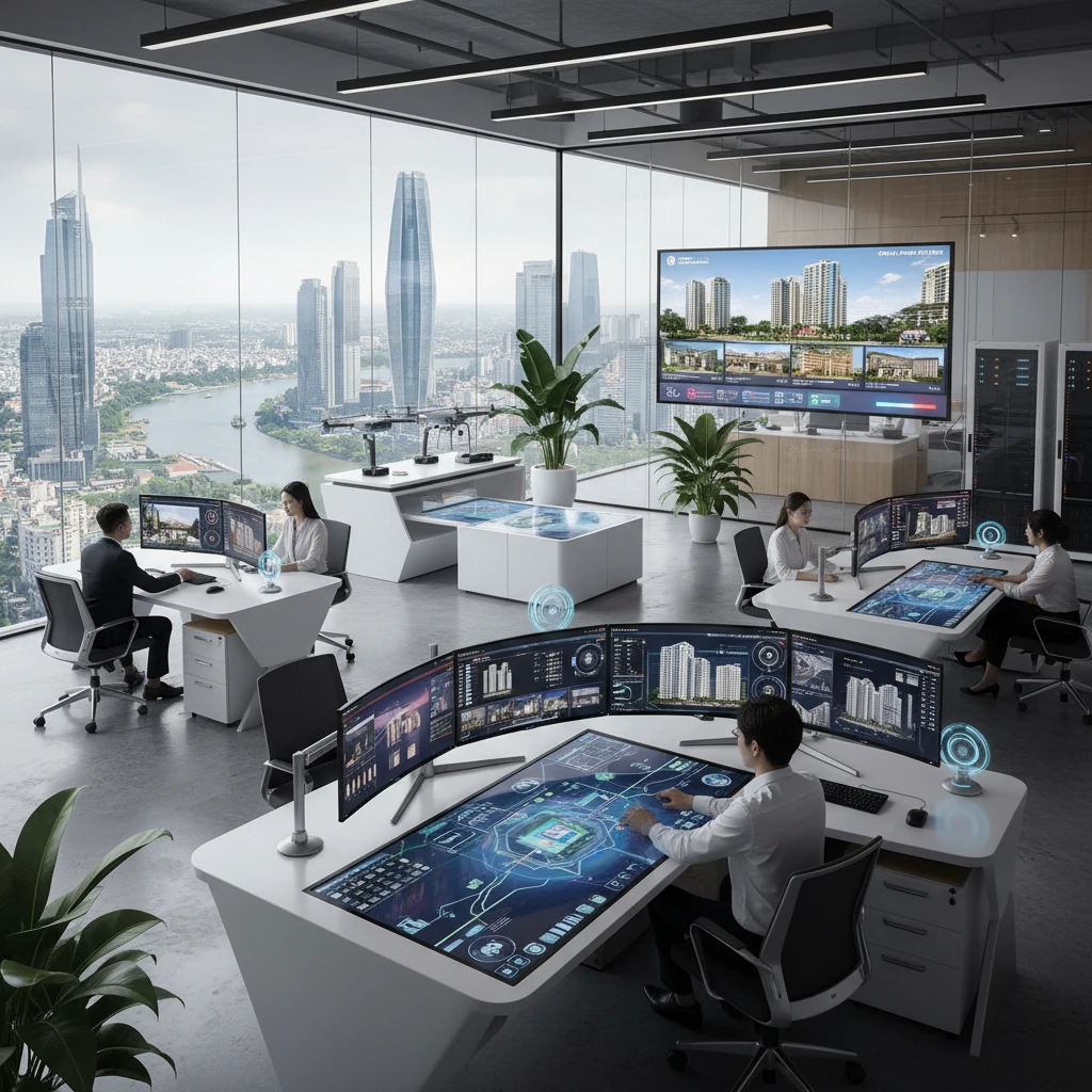 Quản lý Bất động sản tại Lanmak