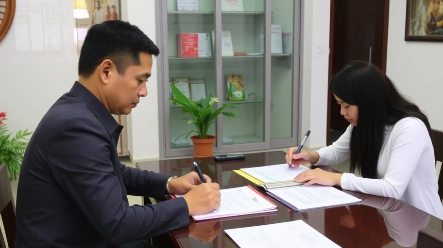 Quy trình mua bán nhà đất tại An Lão