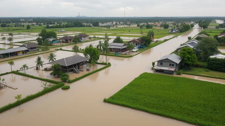 Rủi ro địa lý và thiên tai trong đầu tư bất động sản