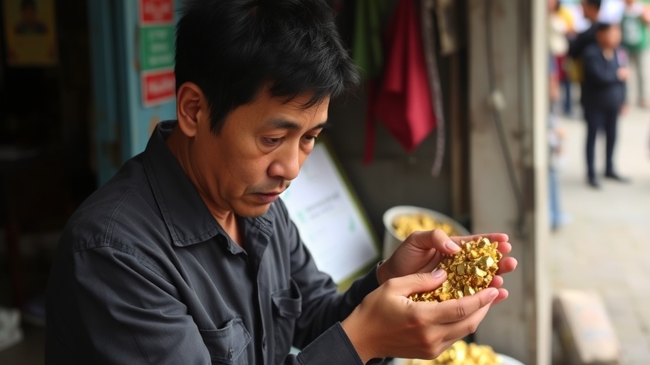 Rủi ro khi giao dịch vàng chợ đen
