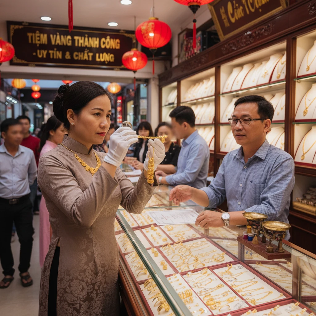 Rủi ro khi mua vàng uy tín