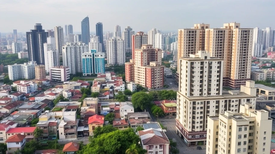 So sánh bất động sản quy mô nhỏ và lớn