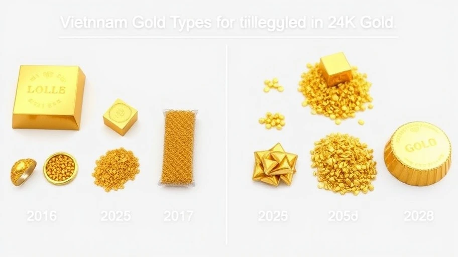 So sánh giá vàng 24K hôm nay