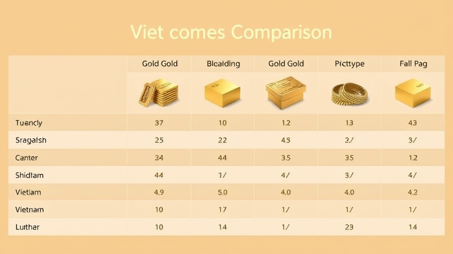 So sánh giá vàng nhẫn 9999