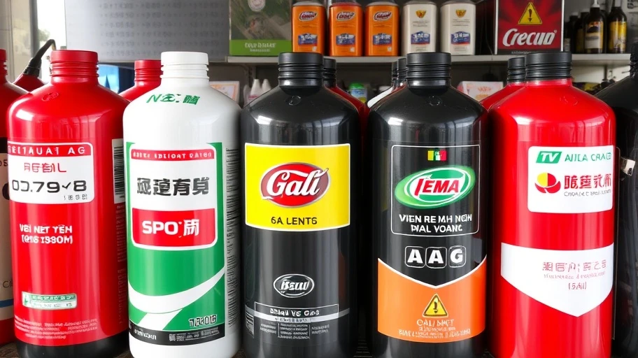So sánh thương hiệu gas tại Việt Nam