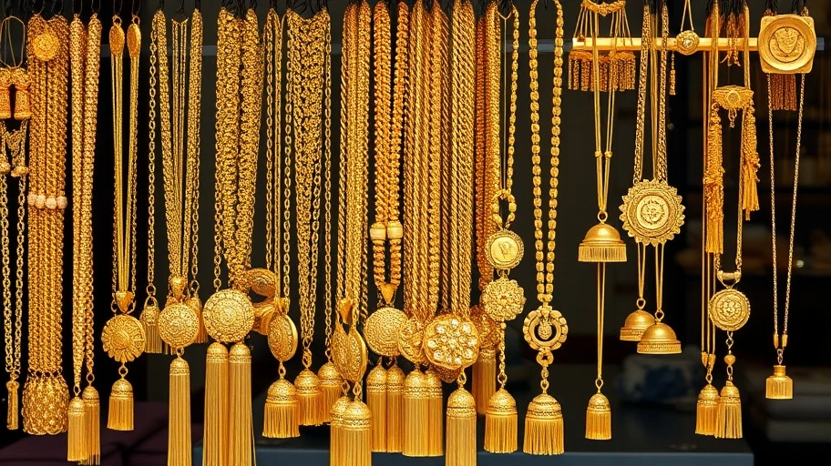 So sánh vàng nữ trang 610 với các loại vàng khác