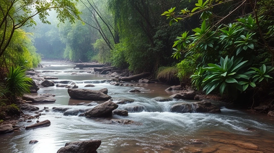Suối vàng, suối bạc trong tâm linh