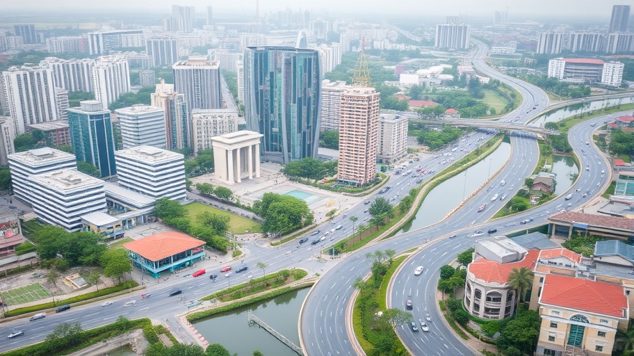 Tác động của quy hoạch đến thị trường nhà đất