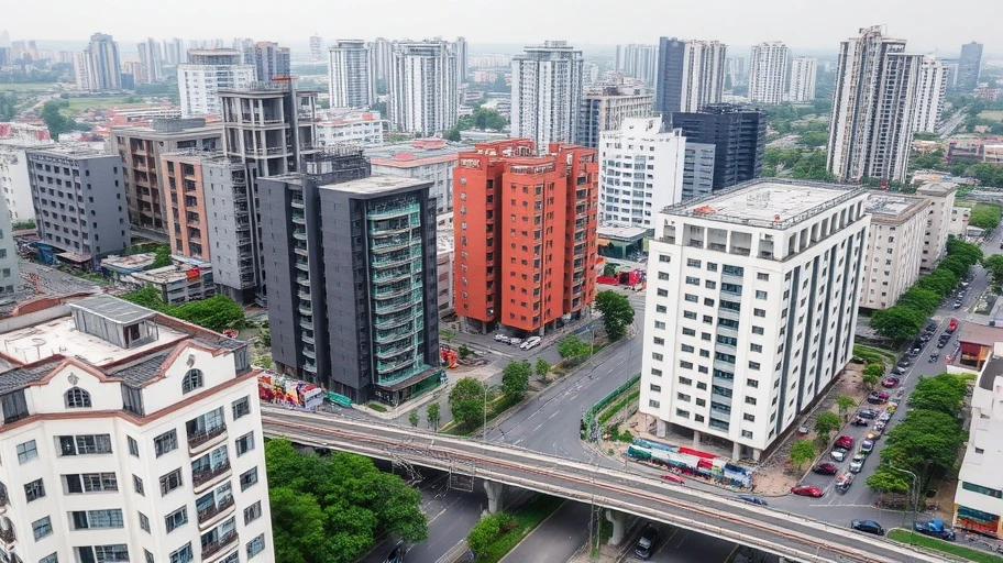 Tác động kinh tế đất ODT trong đô thị hóa