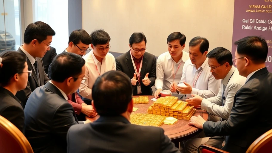 Tác nhân hoạt động chính trong thị trường vàng