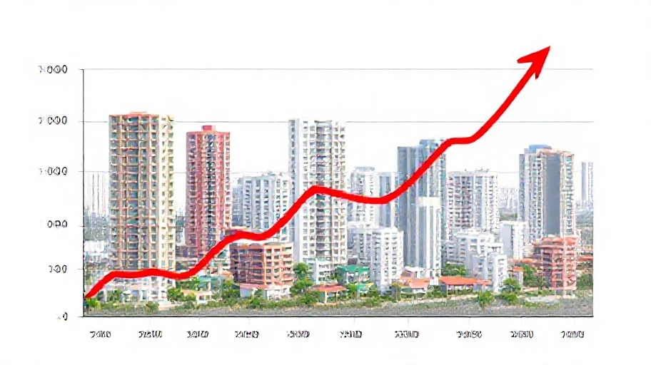Tăng giá bất động sản Dĩ An