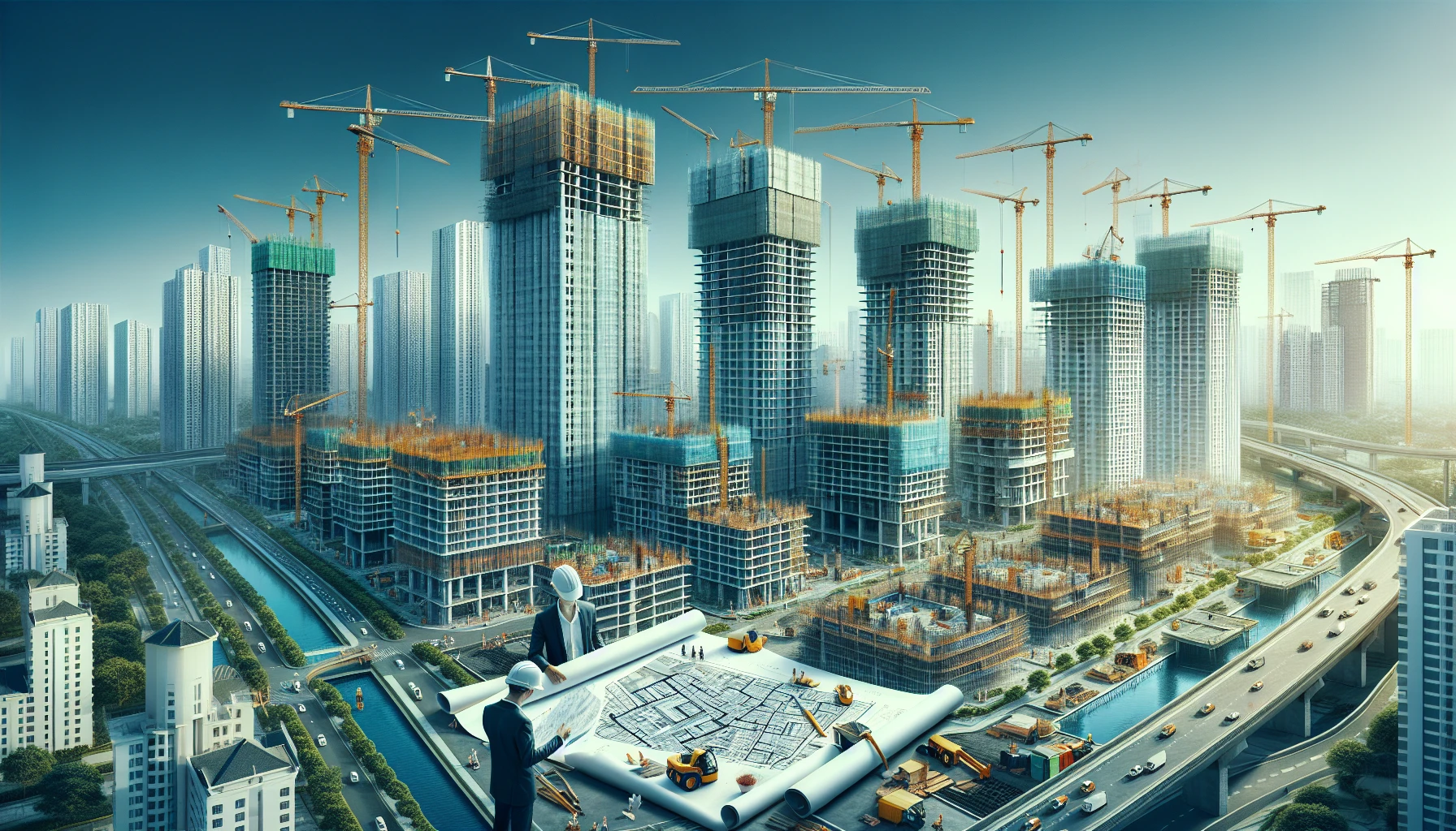 Tăng giá đất nền tại Việt Nam
