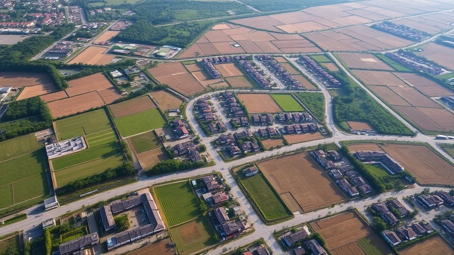 Tăng trưởng và giao dịch đất nền Thanh Hóa