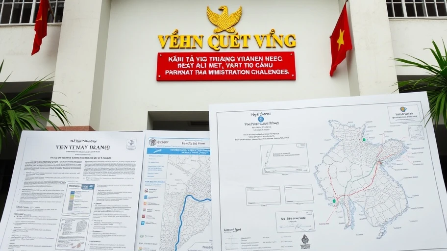 Thách thức hành chính trong bất động sản Việt Nam