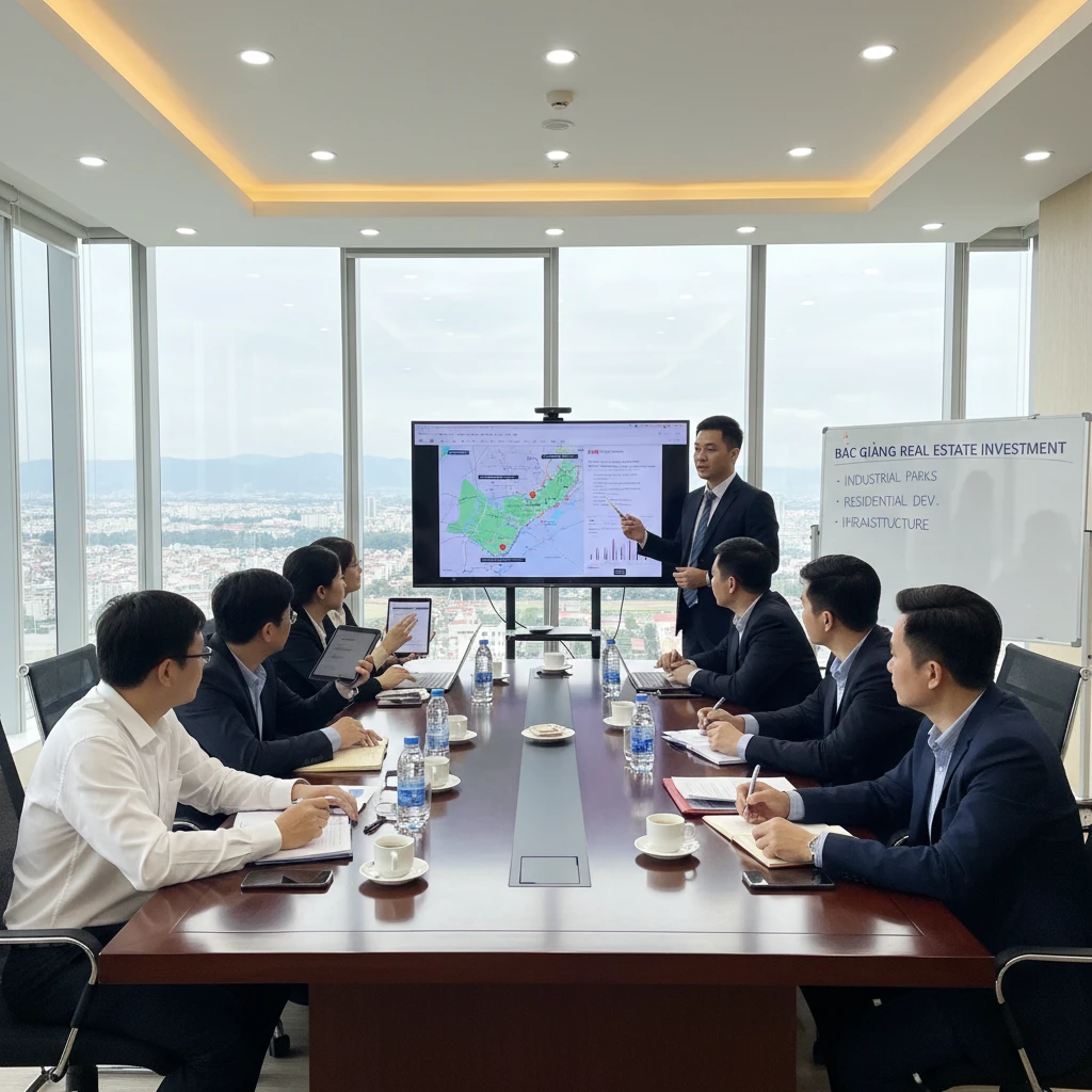 Thách thức và cơ hội đầu tư nhà đất tại Bắc Giang