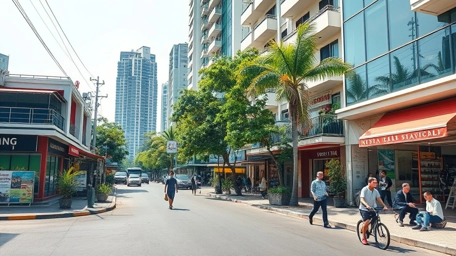 Thị trường bất động sản Bà Rịa - Vũng Tàu phát triển mạnh.