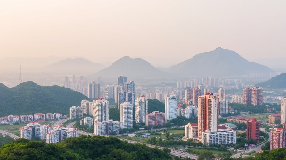 Thị trường bất động sản Cao Bằng