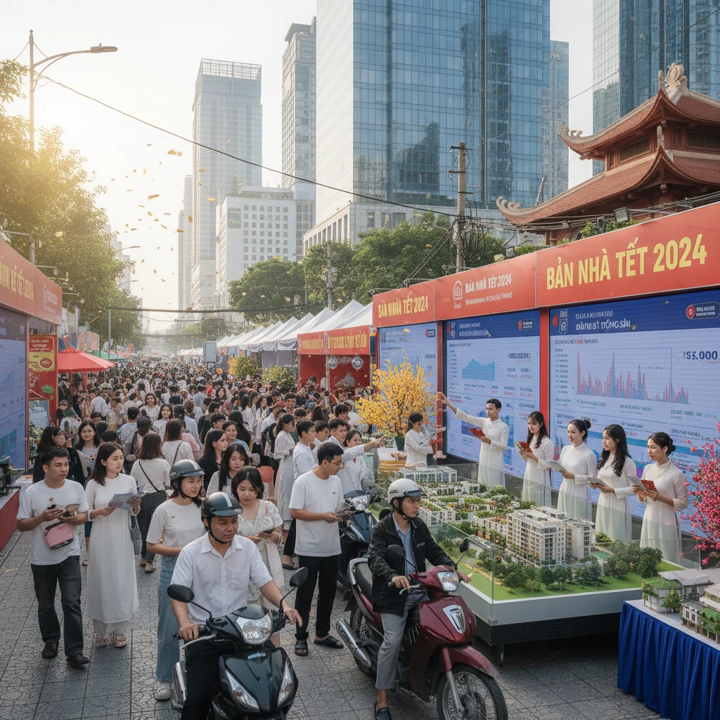 Thị trường bất động sản Việt Nam sau Tết