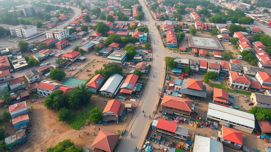 Thị trường đất nền sôi động 2025