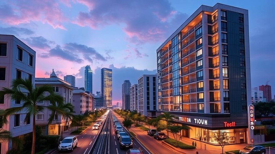 Thị trường giao dịch nhà đất Phường 9 Vĩnh Long