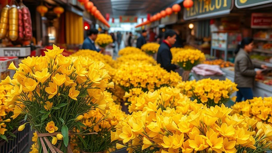 Thị trường mai vàng Việt Nam