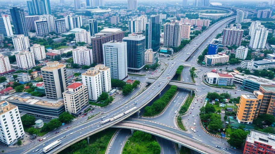 Thị trường nhà đất khu vực Hà Đông