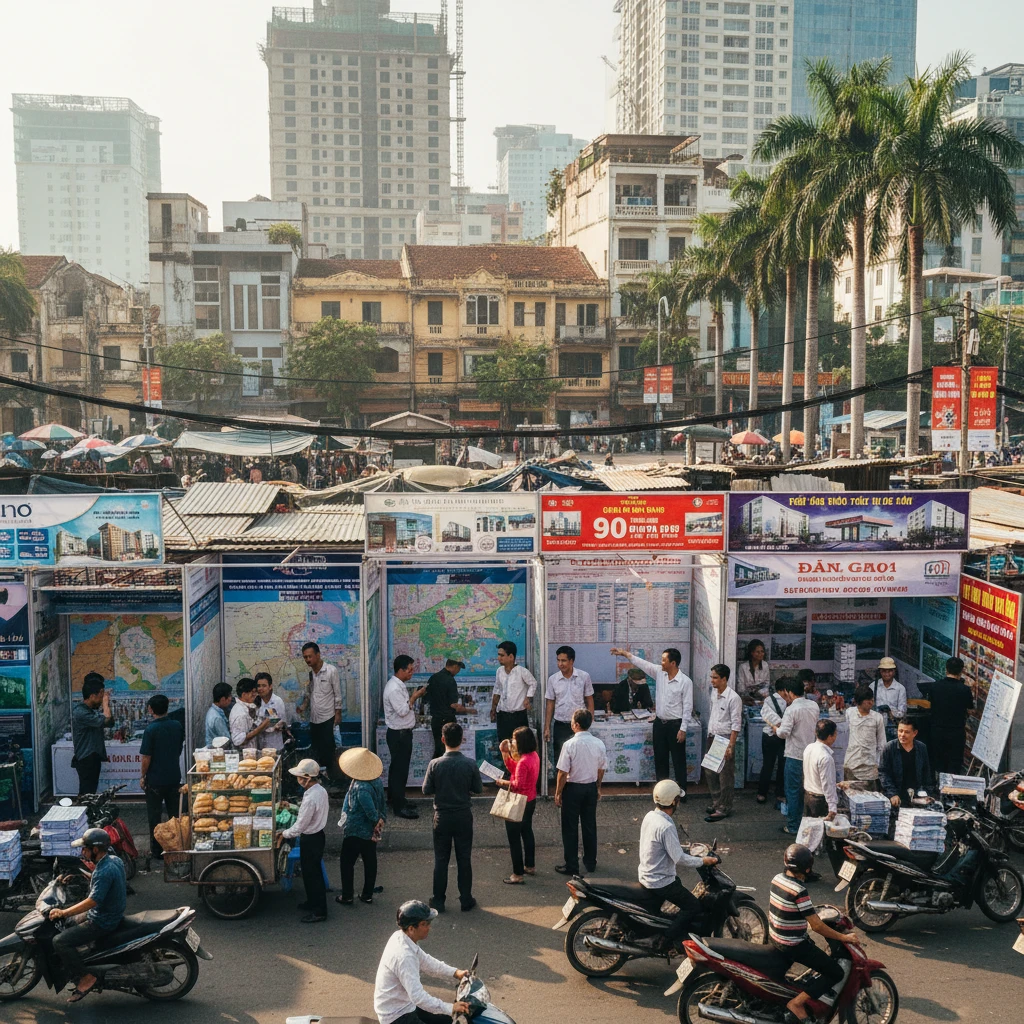 Thị trường nhà đất ở Việt Nam