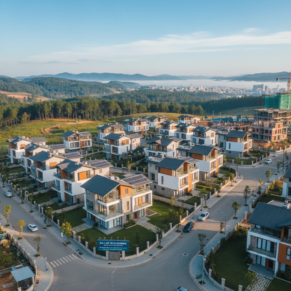 Thị trường nhà ở, bất động sản Lâm Đồng