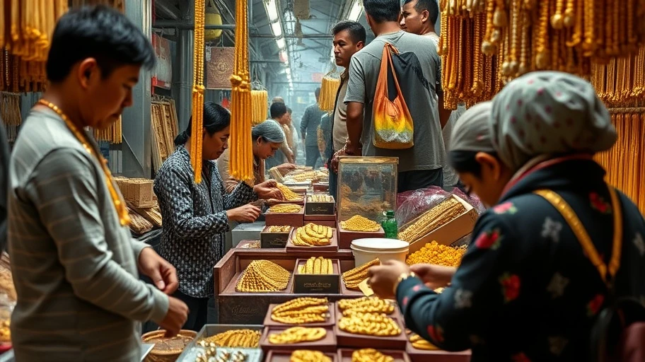 Thị trường và giao dịch giá vàng nữ trang 610