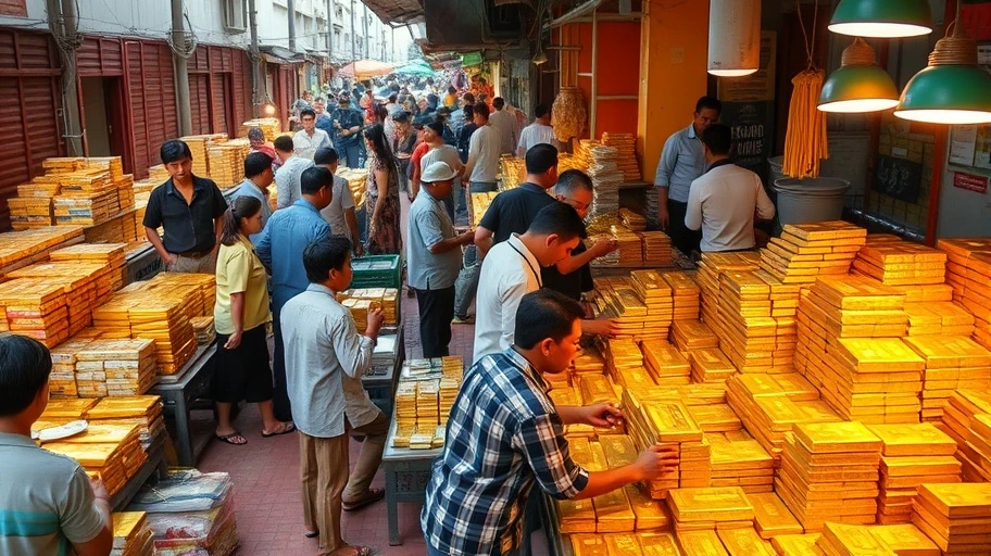 Thị trường vàng tại Việt Nam