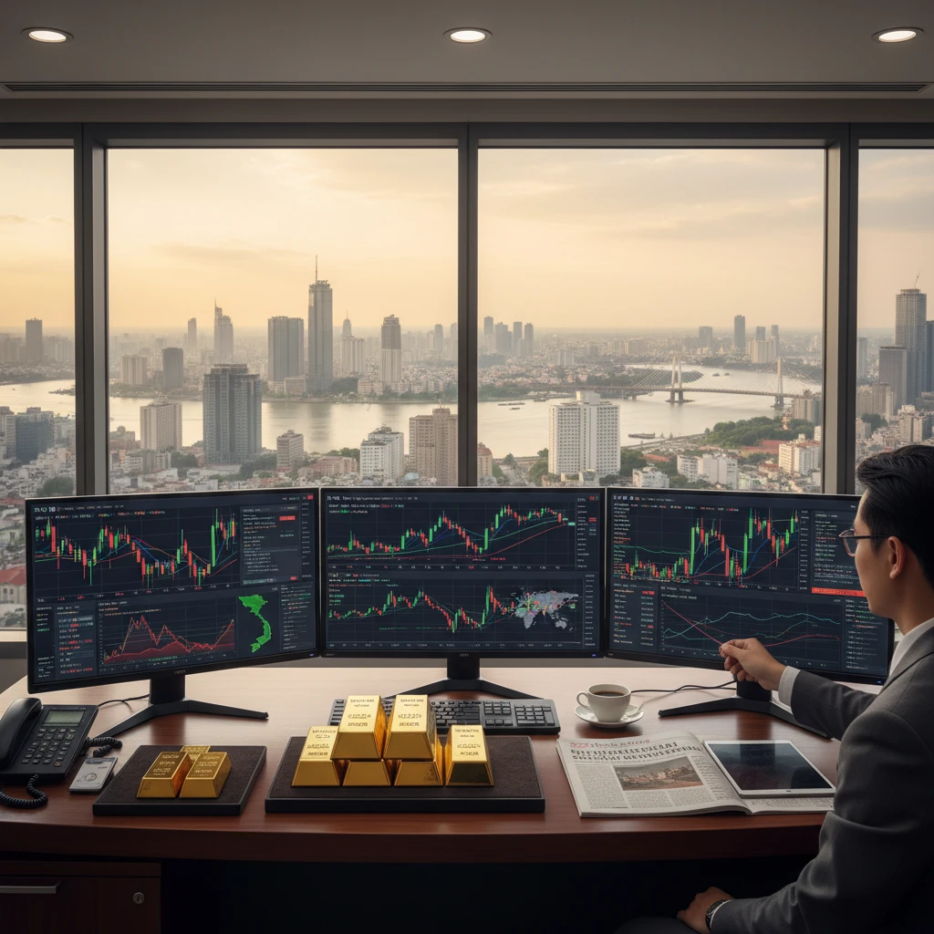 Thị trường vàng và giá trị