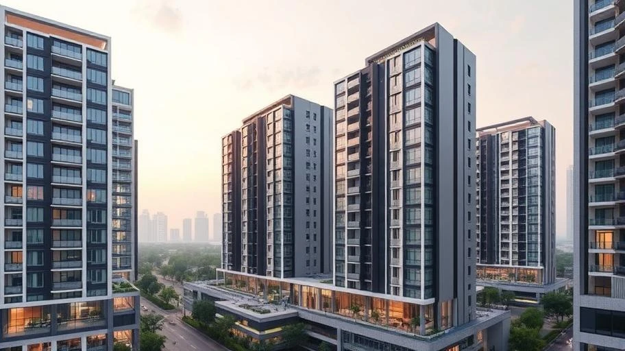 Thiết kế căn hộ bất động sản Hapulico