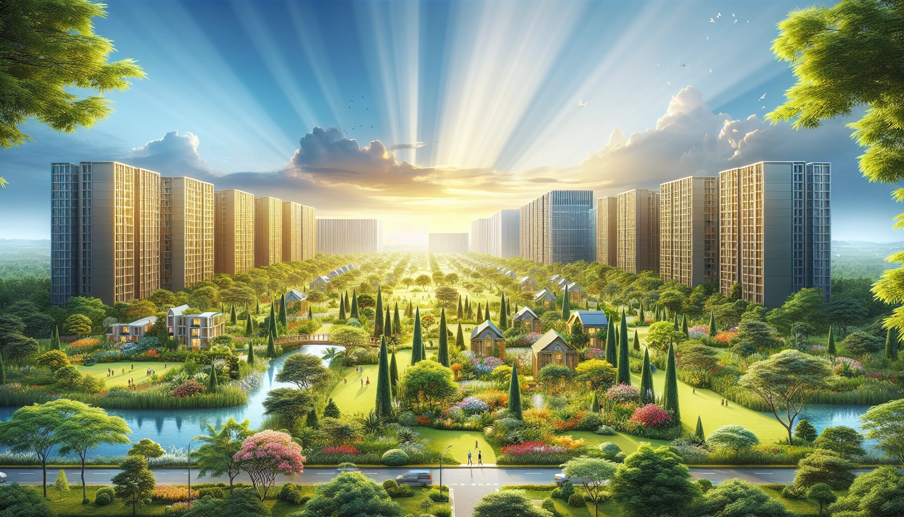 Thiết kế và tiện ích của nhà đất Ecopark Hải Dương