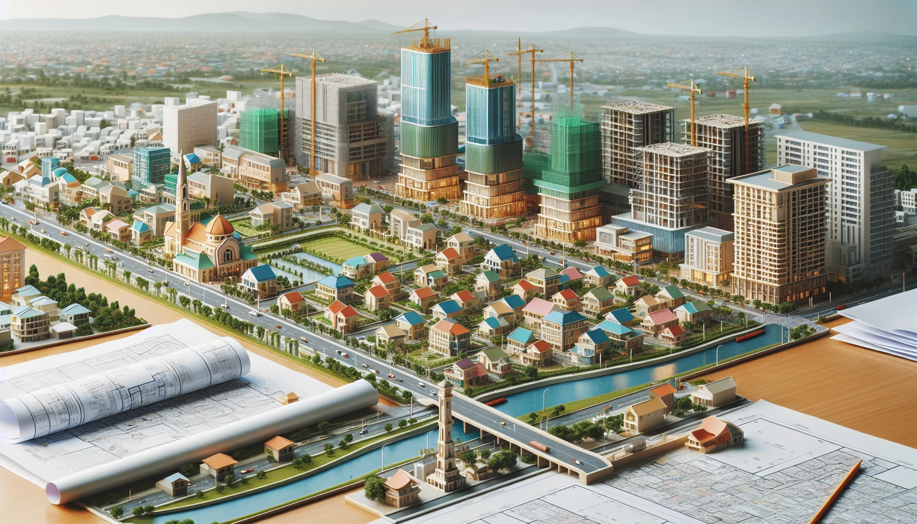Tiềm năng đô thị hóa tại Tân Uyên