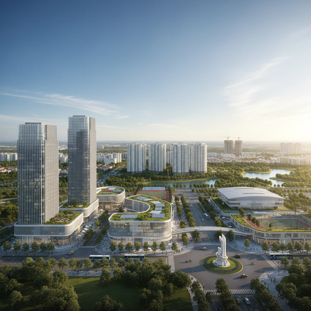 Tiềm năng kinh tế xã hội Văn Giang Hưng Yên