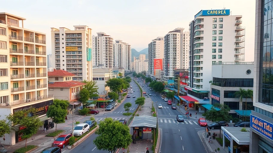 Tiềm năng phát triển bất động sản Kiến An