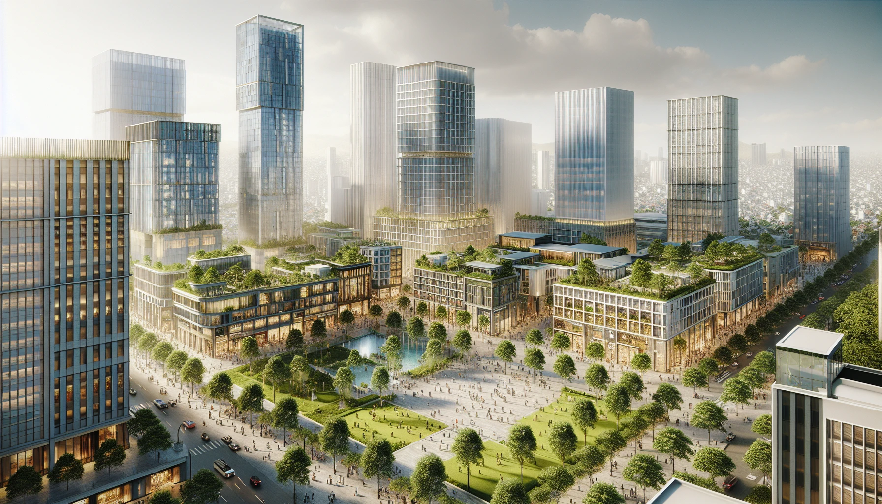Tiềm năng phát triển của Roman Plaza