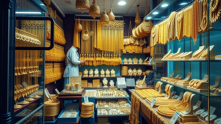 Tiệm Vàng Kim Thành cung cấp vàng lá