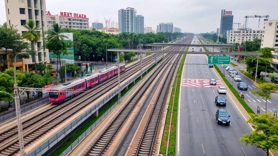 Tiện ích và hạ tầng giao thông Hà Đông