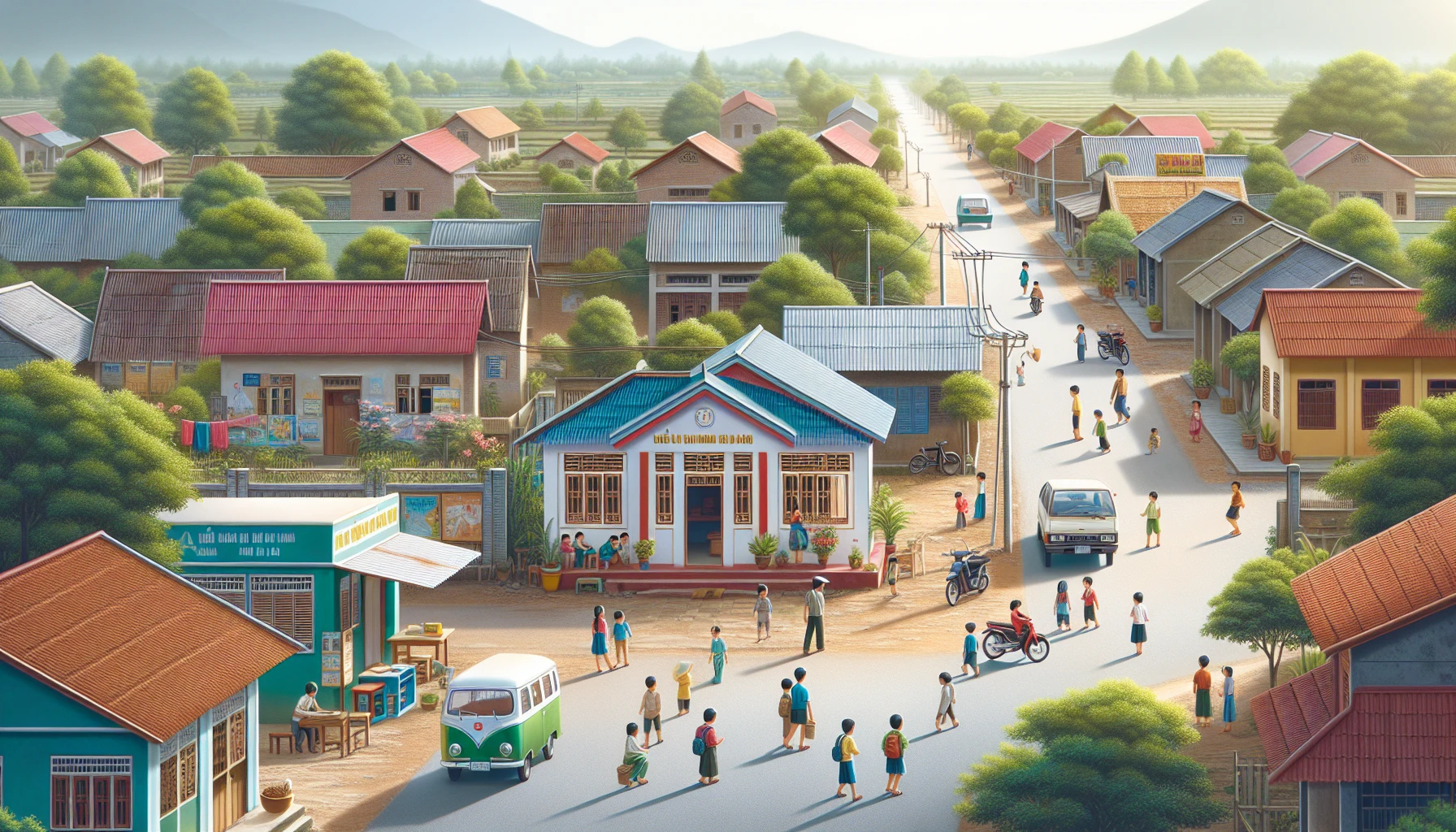 Tiện ích vượt trội của nhà đất Yên Thế