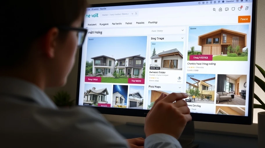 Tìm kiếm nhà đất trên Internet