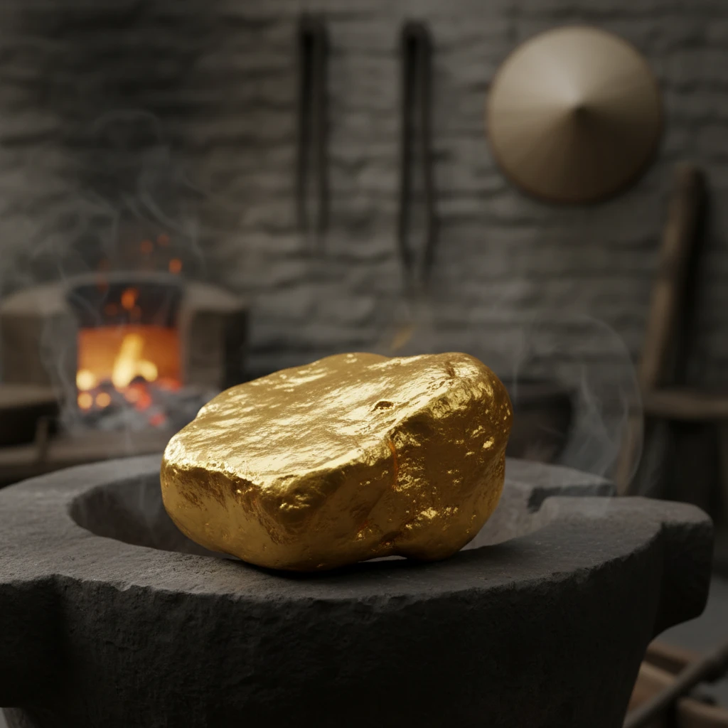 Tính ổn định hóa học của vàng sau khi đốt