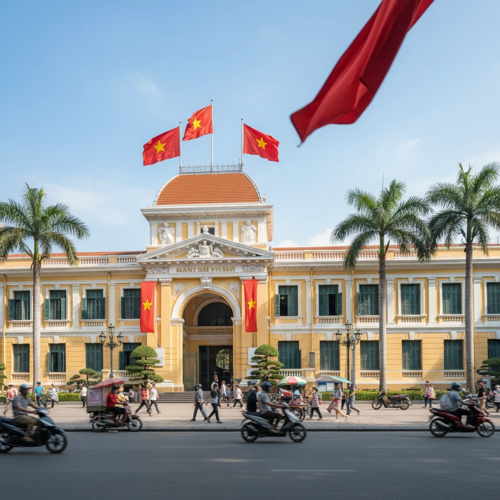 Toà nhà Ngân hàng Nhà nước Việt Nam.